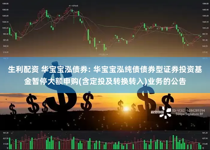 生利配资 华宝宝泓债券: 华宝宝泓纯债债券型证券投资基金暂停大额申购(含定投及转换转入)业务的公告