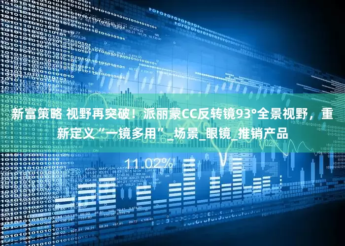 新富策略 视野再突破！派丽蒙CC反转镜93°全景视野，重新定义“一镜多用”_场景_眼镜_推销产品