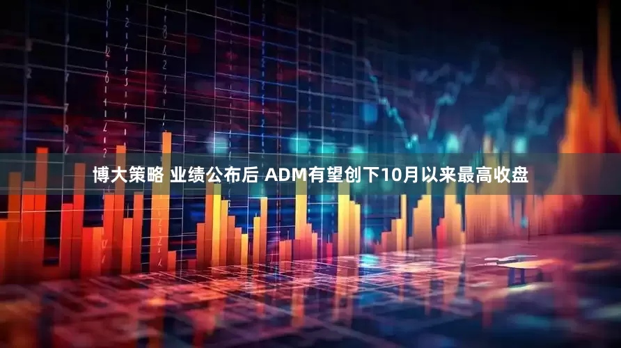 博大策略 业绩公布后 ADM有望创下10月以来最高收盘